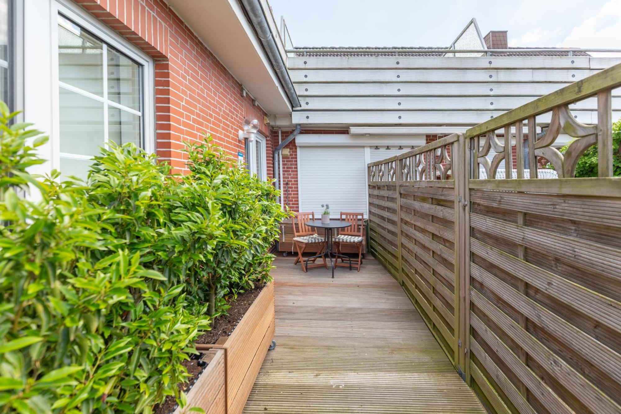 Heimathafen Apartment Sankt Peter-Ording Bagian luar foto